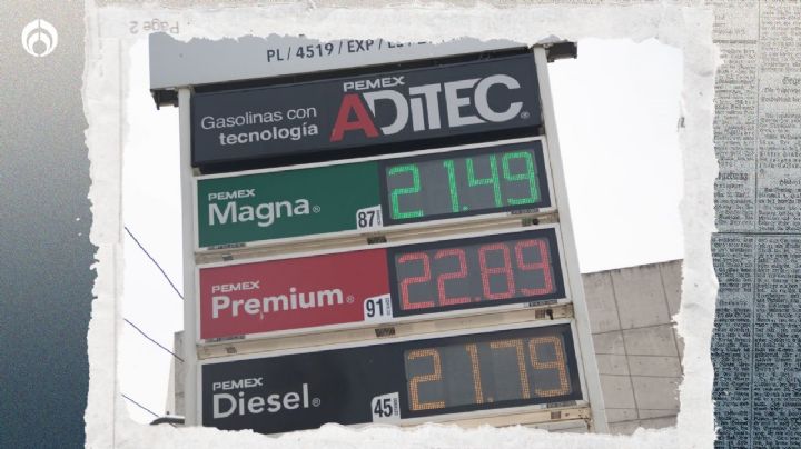 Gasolina: gobierno te 'echa la mano' con la Magna; te costará más barata