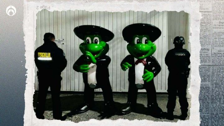 México Mágico: hallan en Neza figuras del Señor Frog's robadas en Acapulco tras 'Otis'