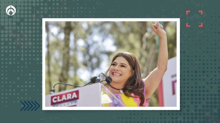 Contundente: Clara Brugada promete combatir las desigualdades en la capital