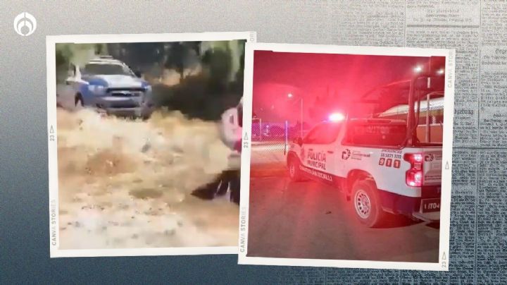 (VIDEO) Detienen a policía de Cuautitlán tras ser captado sosteniendo relaciones sexuales en patrulla