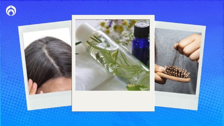 El eficaz remedio casero de 2 ingredientes para combatir la caída del cabello y las canas