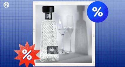 Walmart pone en oferta el tequila de lujo 1800 cristalino añejo con casi el 50% de descuento