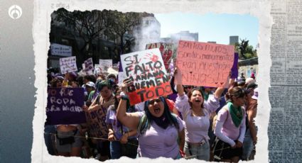 #8M en CDMX: Muere mujer por paro cardiorrespiratorio durante marcha