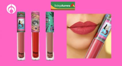 Bodega Aurrera vende baratísimo este set de 3 labiales de Yuya en distintos tonos