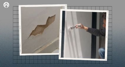 La mezcla sencilla y 'secreta' para reparar tu pared que se cae a pedazos por la humedad