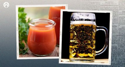 Cerveza michelada: así puedes preparar fácil y rápido el jugo de tomate casero