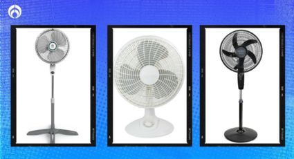 Bodega Aurrera vende casi regalados estos 5 ventiladores 'potentes' para el calor