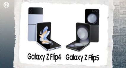 Liverpool: ¿Conviene más el Samsung Galaxy Z Flip5 o el Samsung Galaxy Z Flip4 que están en remate?