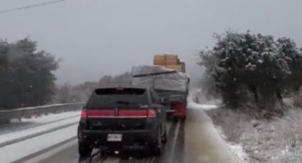 Doble frente frío: alertan a usuarios de carreteras por lluvias y nevadas en Sonora