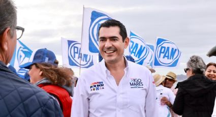 Rigo Mares presenta plan de Gobierno en arranque de campaña por el municipio de La Paz