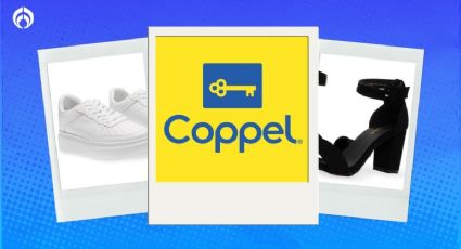 Coppel: 14 tenis y zapatos que encuentras a menos de 500 pesos en su outlet