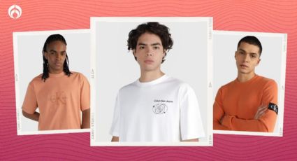 A días de la Venta Nocturna Liverpool 2024, 14 camisetas Calvin Klein tienen descuentote