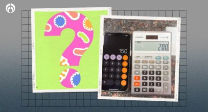 (VIDEO) El reto matemático que te hará repetirlo 100 veces y destrozar la calculadora de tu celular