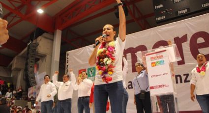 'Que siga la transformación': Milena Quiroga arranca campaña por la alcaldía de La Paz