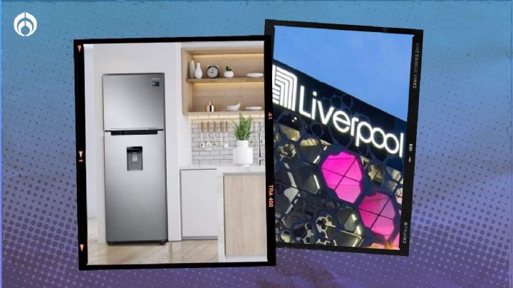 Adelántate a la Venta Nocturna: los 5 refrigeradores con mayor descuento en Liverpool