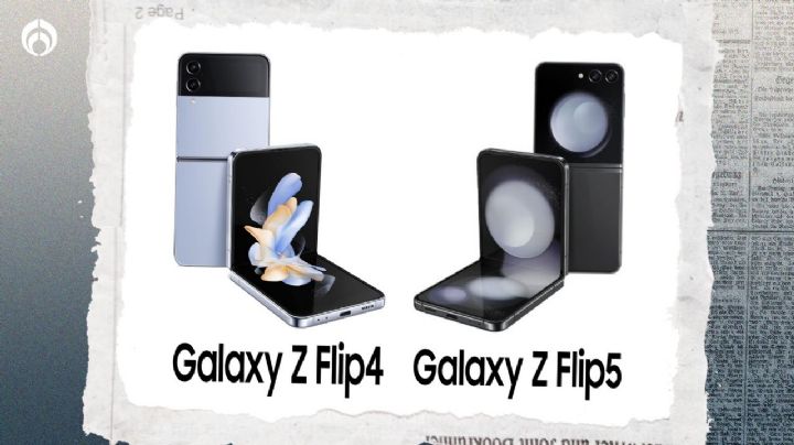 Liverpool: ¿Conviene más el Samsung Galaxy Z Flip5 o el Samsung Galaxy Z Flip4 que están en remate?