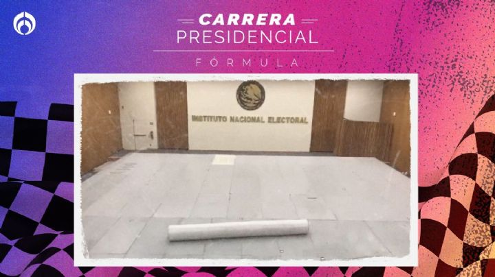 Qué nervios: entregan al INE las preguntas del primer debate presidencial