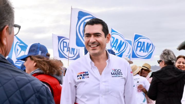 Rigo Mares presenta plan de Gobierno en arranque de campaña por el municipio de La Paz