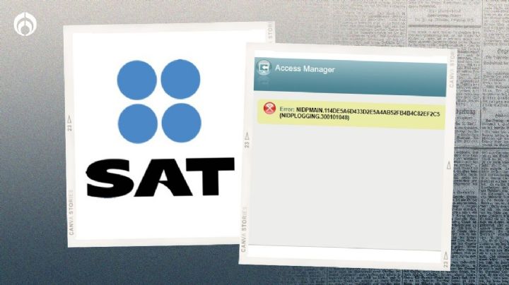 Falla el SAT: usuarios reportan error en página para presentar declaración 2023