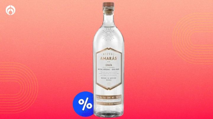 ¿Cómo se elabora el Mezcal Amarás Espadín? Soriana aplica el 50% de descuento a la segunda botella