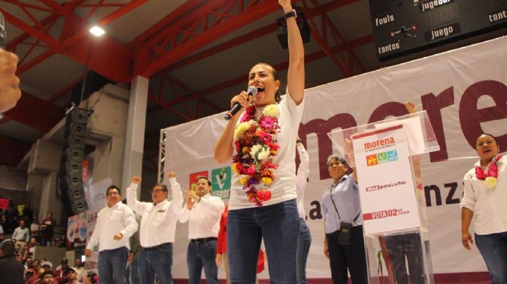 'Que siga la transformación': Milena Quiroga arranca campaña por la alcaldía de La Paz