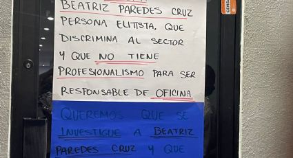 Toman oficinas y protestan en Conapesca contra encargada prepotente en Tampico