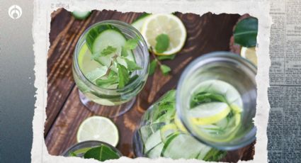 Agua de pepino con limón: ¿cómo hacerla y cuáles son sus beneficios a la salud?