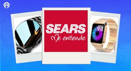 Tienda de remate Sears: 15 relojes inteligentes de buenas marcas con ‘descuentazo’