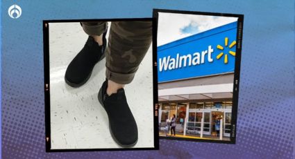 Walmart liquida tenis Confort Step con suela acolchonada y antiderrapante