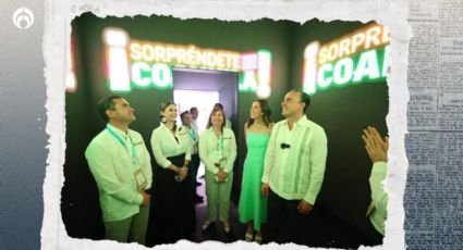 Sorpréndete con Coahuila: Manolo presenta la nueva marca turística en el Tianguis de Acapulco