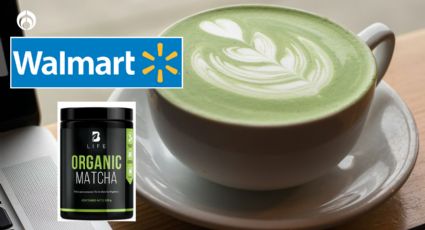 Walmart vende un delicioso matcha orgánico para combatir el estrés en un precio bajísimo