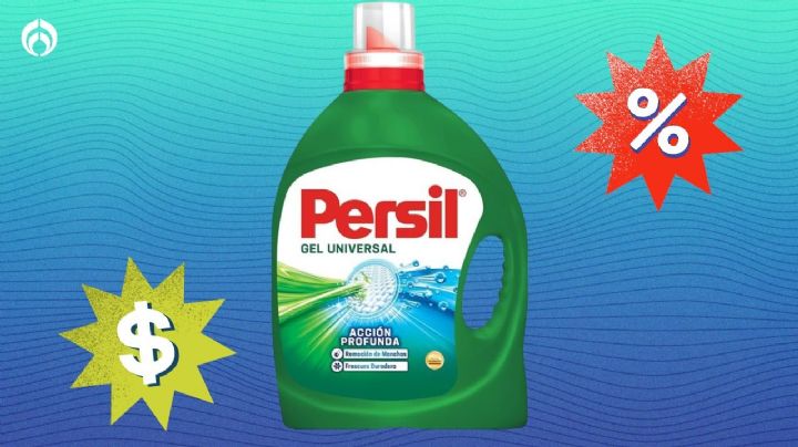 Persil: Bodega Aurrera tiene precio de ganga en el detergente líquido que rinde hasta 66 cargas