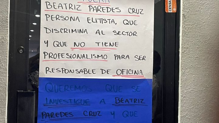 Toman oficinas y protestan en Conapesca contra encargada prepotente en Tampico