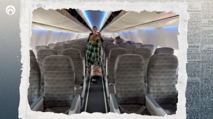 Los vuelos vacíos de Mexicana: exhiben viaje a San José del Cabo ¡con 13 pasajeros!