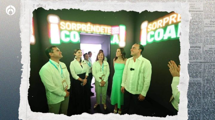 Sorpréndete con Coahuila: Manolo presenta la nueva marca turística en el Tianguis de Acapulco