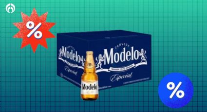 Sam's Club remata el cartón con 12 botellas de cerveza clara Modelo Especial para la 'sed de la mala'