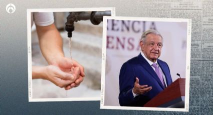 Agua contaminada en CDMX... ¿es sabotaje? Esto responde AMLO