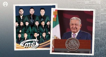 El último Grito de AMLO: invita a Banda MS a tocar en el Zócalo el 15 de septiembre