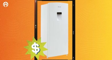 ¿Cuánto mide un refrigerador de 7 pies como el Hisense que Coppel tiene en menos de 6 mil pesitos?