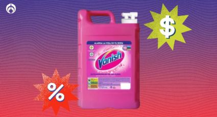 Sam's Club está rematando a precio de regalo el poderoso quitamanchas Vanish de 9 l