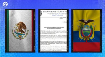 DOCUMENTO: esta es la denuncia que México presentó en la Haya contra Ecuador