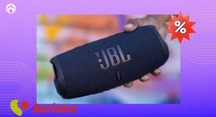 JBL: ¿Cuál es la bocina portátil más potente que remata Soriana?