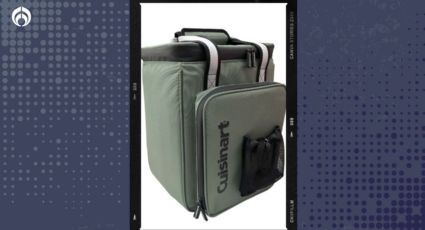 La mochila térmica con 2 bolsas ideal para llevar tu lunch al trabajo que Liverpool tiene barata