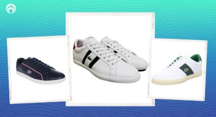 Rumbo a la Venta Nocturna Liverpool 2024: 5 elegantes tenis Lacoste para hombre con 30% de descuento