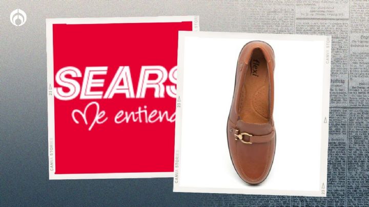 Sears remata estos zapatos Flexi y los deja en menos de $500