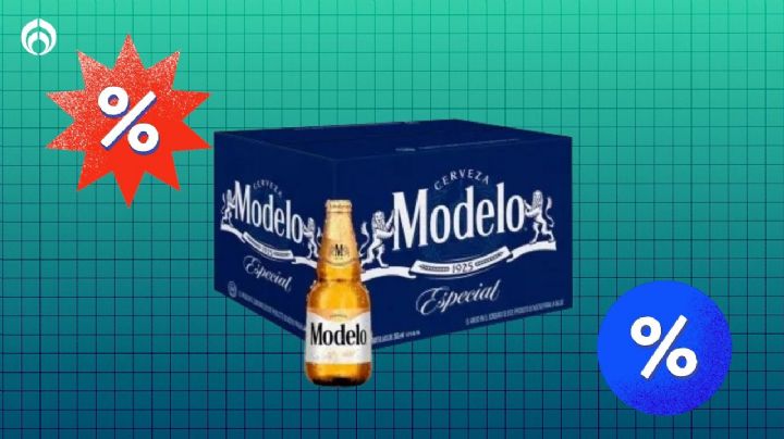 Sam's Club remata el cartón con 12 botellas de cerveza clara Modelo Especial para la 'sed de la mala'