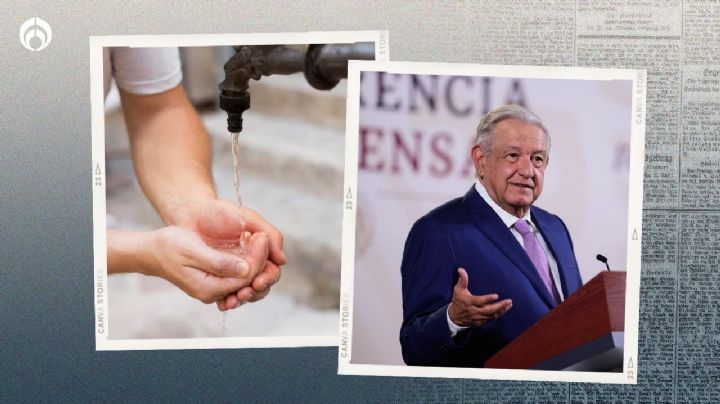 Agua contaminada en CDMX... ¿es sabotaje? Esto responde AMLO