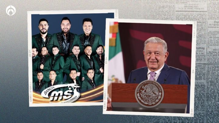 El último Grito de AMLO: invita a Banda MS a tocar en el Zócalo el 15 de septiembre