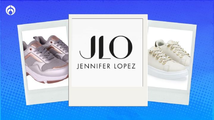 Coppel: 8 tenis de Jennifer Lopez para cualquier ‘outfit’ a menos de 700 pesos