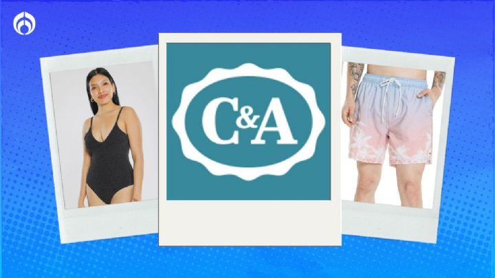 C&A tiene trajes de baño cómodos y a la moda en remate con el 30% de descuento